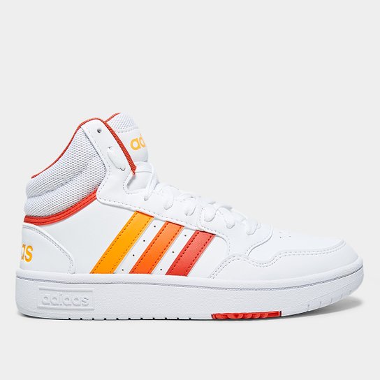 Tênis Adidas Hoops 3.0 Mid Feminino