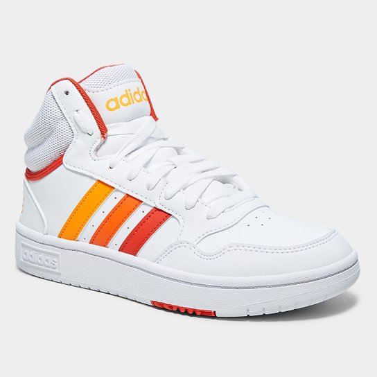 Tênis Adidas Hoops 3.0 Mid Feminino