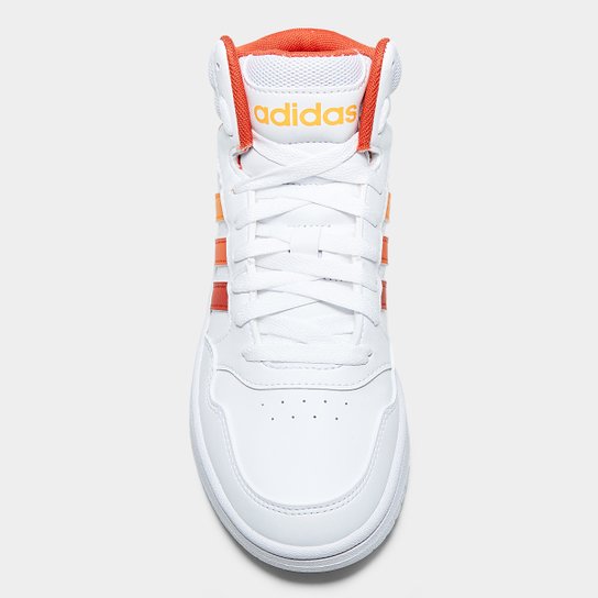 Tênis Adidas Hoops 3.0 Mid Feminino
