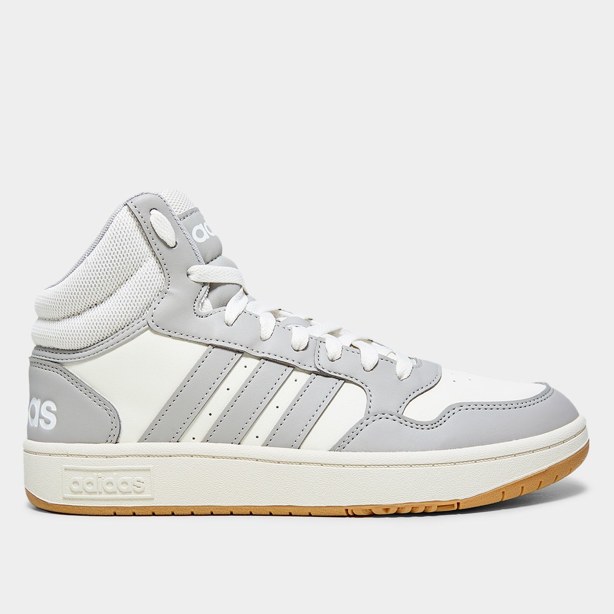 Tênis Adidas Hoops 3.0 Mid Feminino | Loja do Cruzeiro