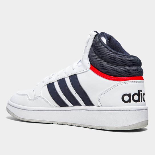 Tênis Adidas Hoops 3.0 Mid Masculino