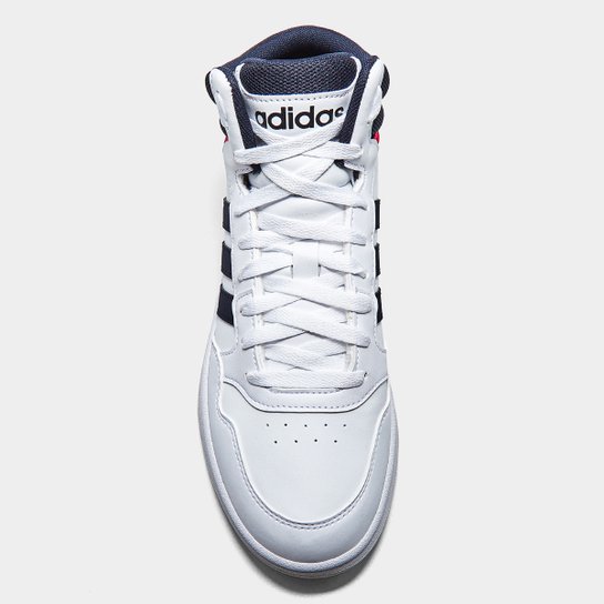 Tênis Adidas Hoops 3.0 Mid Masculino