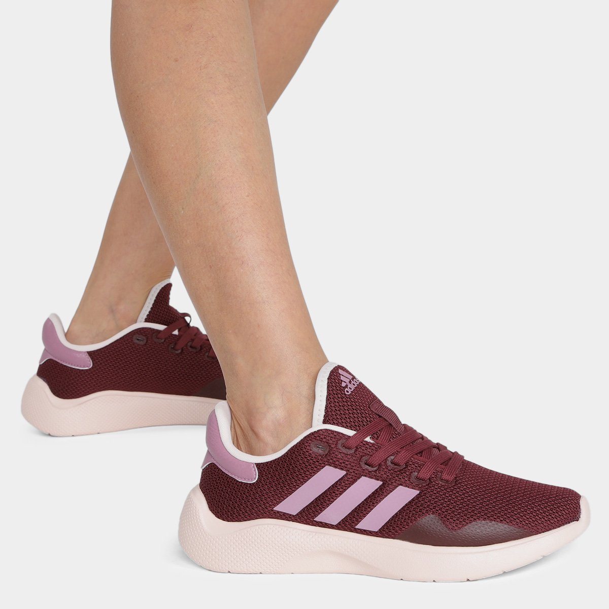 Adidas puremotion maroon deals