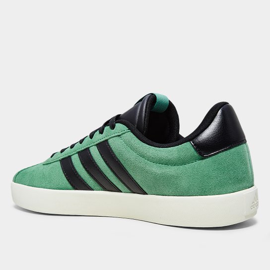 Tênis Adidas Vl Court 3 0 Camurça Masculino