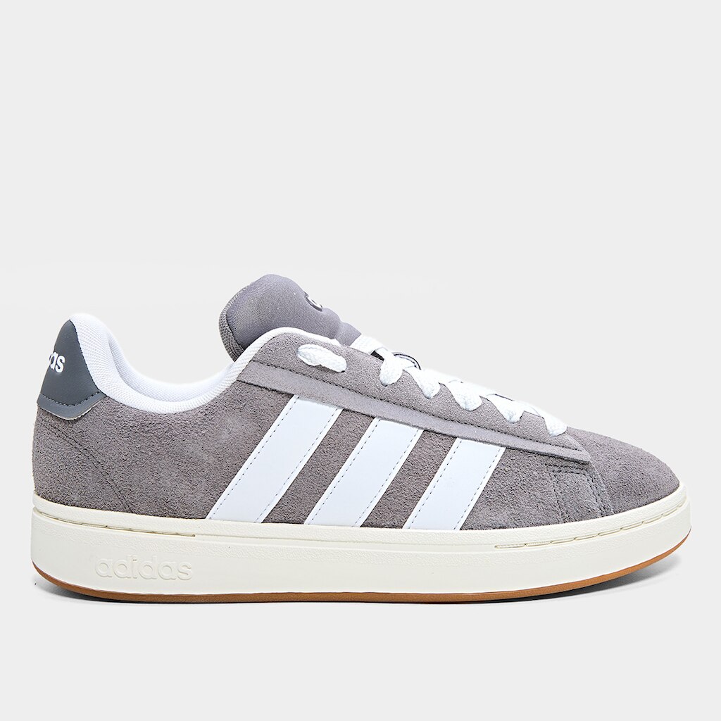 Tênis Couro Adidas Grand Court Alpha Masculino