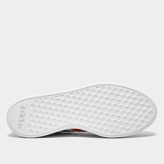 Tênis Couro Adidas Grand Court Base 2.0 Masculino