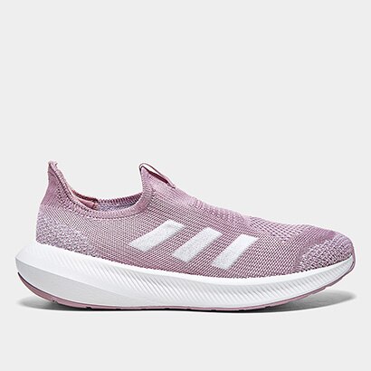 Tênis Feminino Adidas Lite Flow - Lilás+Branco