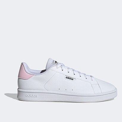 Tênis Feminino Adidas Urban Court - Branco+Rosa