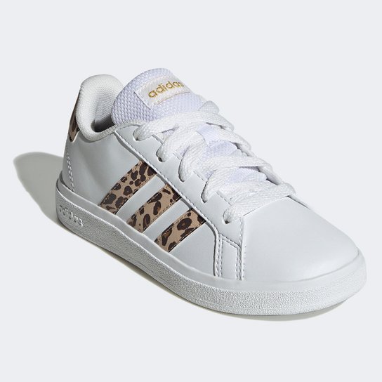 Tênis Infantil Adidas Court 2.0