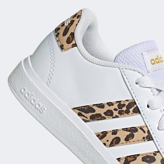 Tênis Infantil Adidas Court 2.0