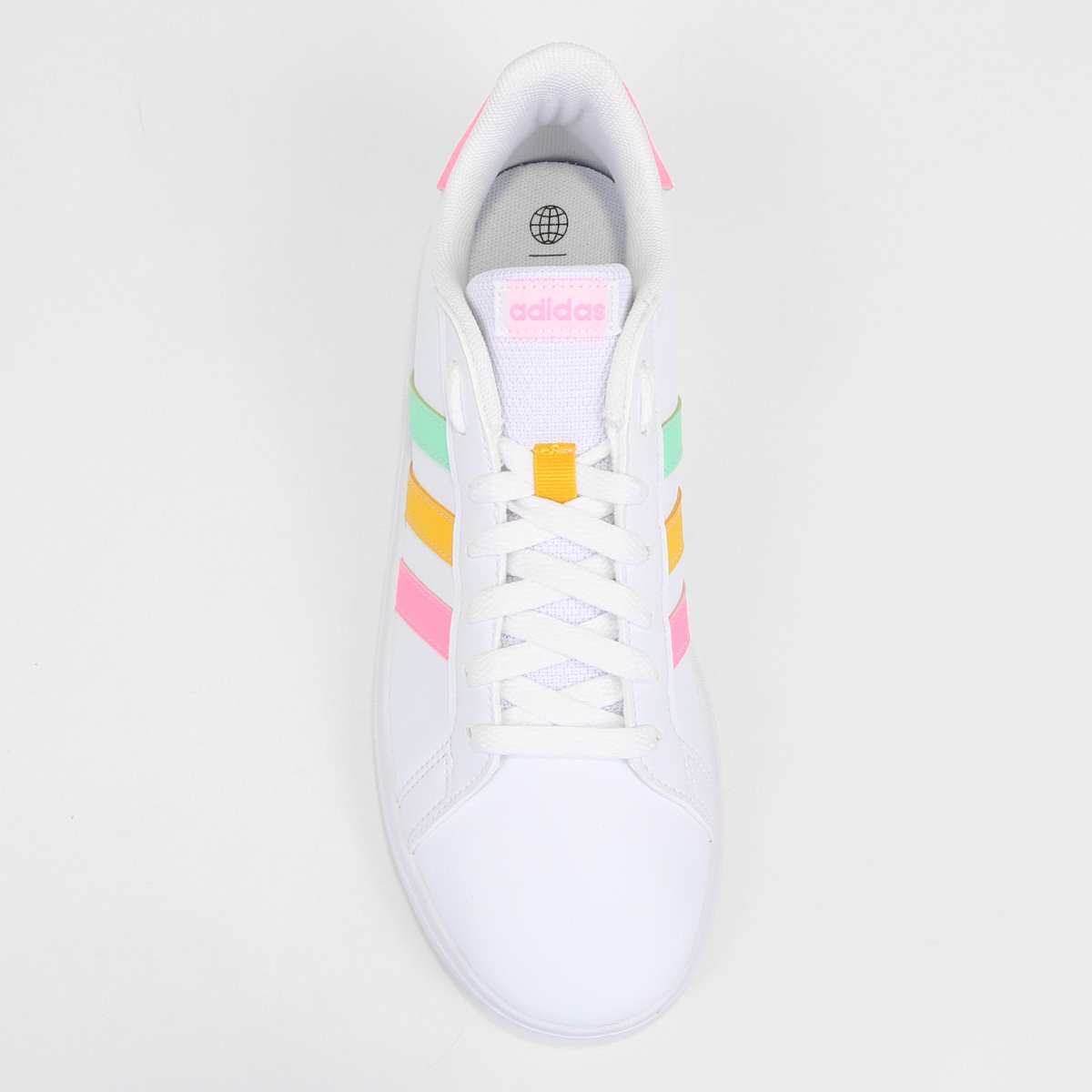 Tênis Infantil Adidas Grand Court Lifestyle