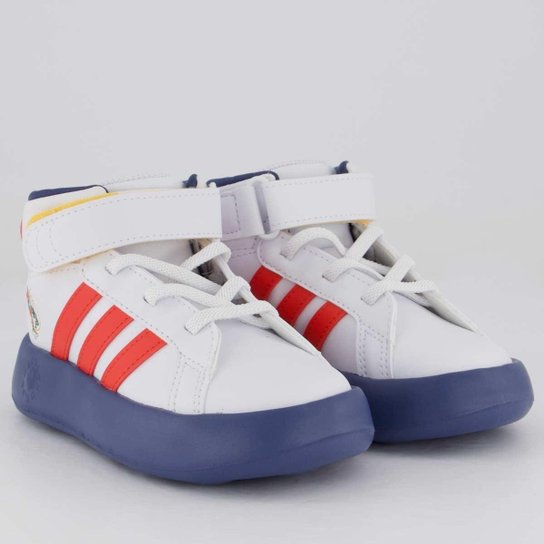 Tênis Infantil Adidas Grand Court Mid Mickey