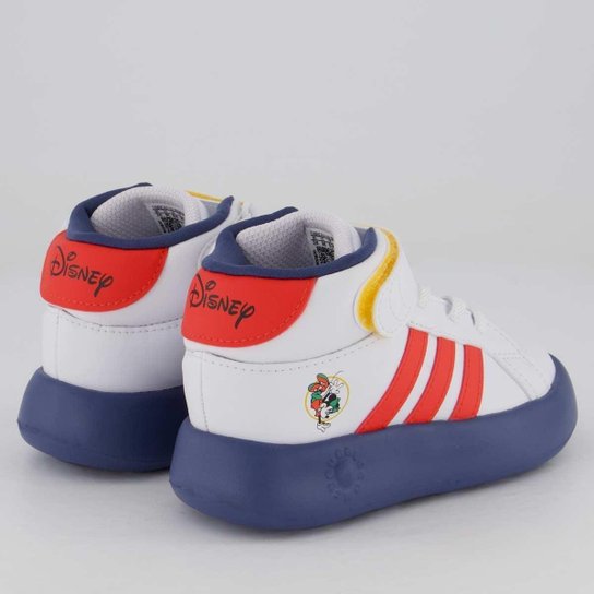 Tênis Infantil Adidas Grand Court Mid Mickey