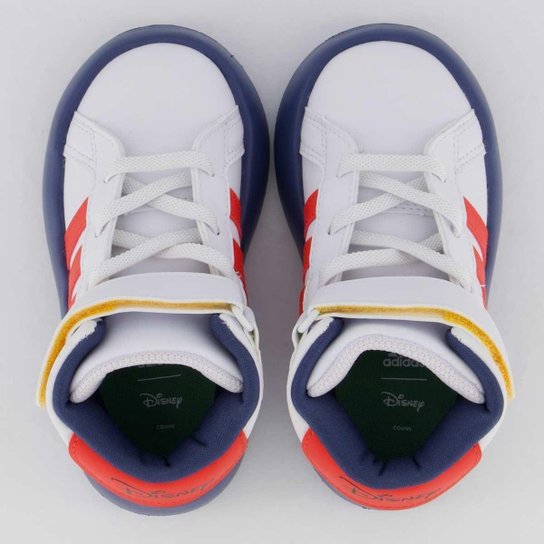 Tênis Infantil Adidas Grand Court Mid Mickey