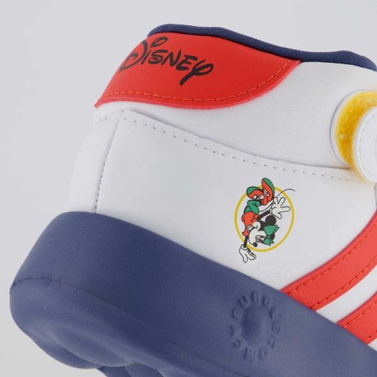 Tênis Infantil Adidas Grand Court Mid Mickey