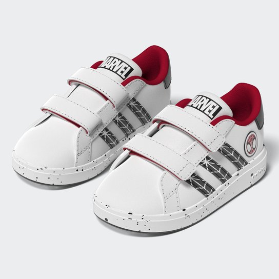 Tênis Infantil Adidas Grand Court Spider Man