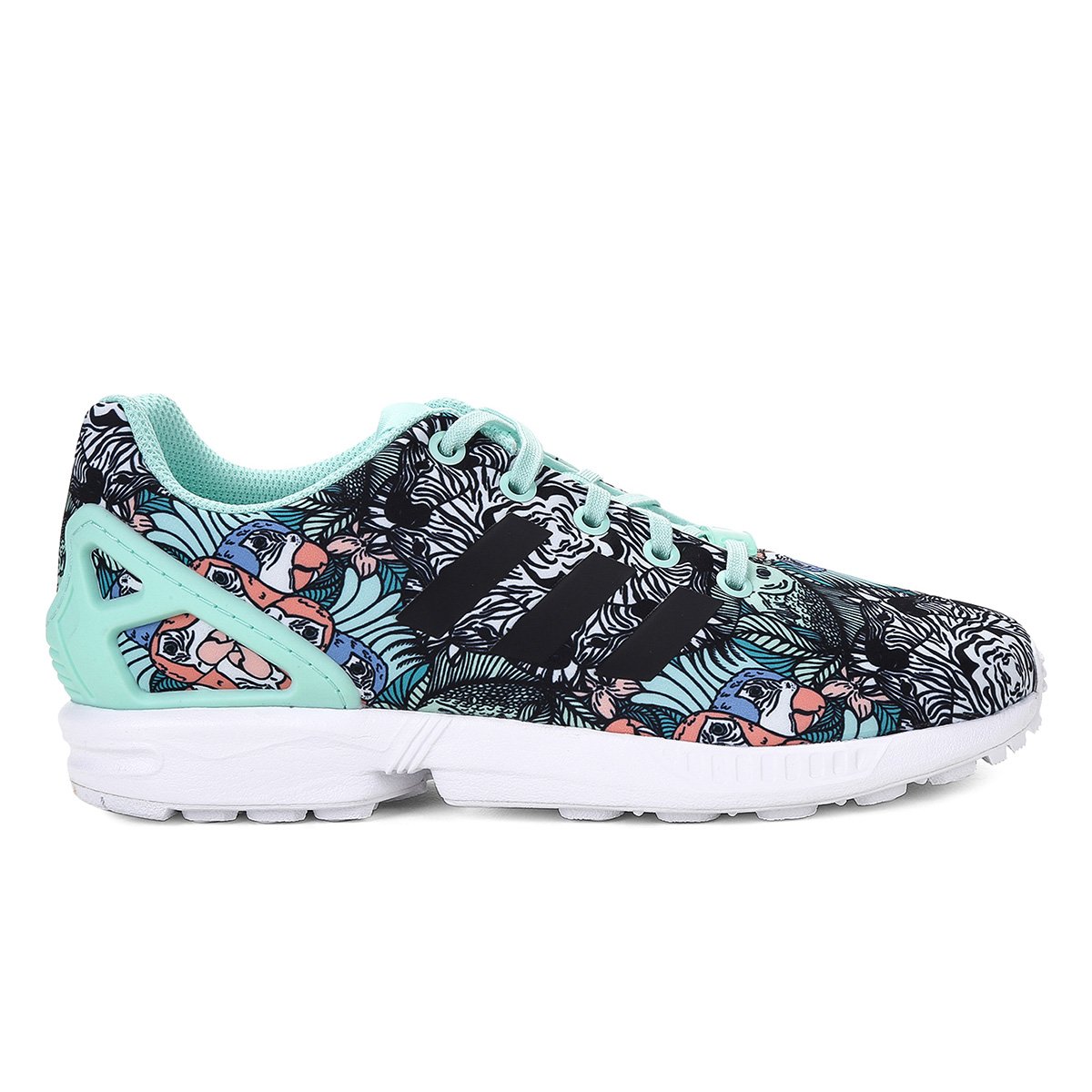 Flux Shoes Adidas Zx Flux Esm Tênis Infantil Adidas ZX Flux