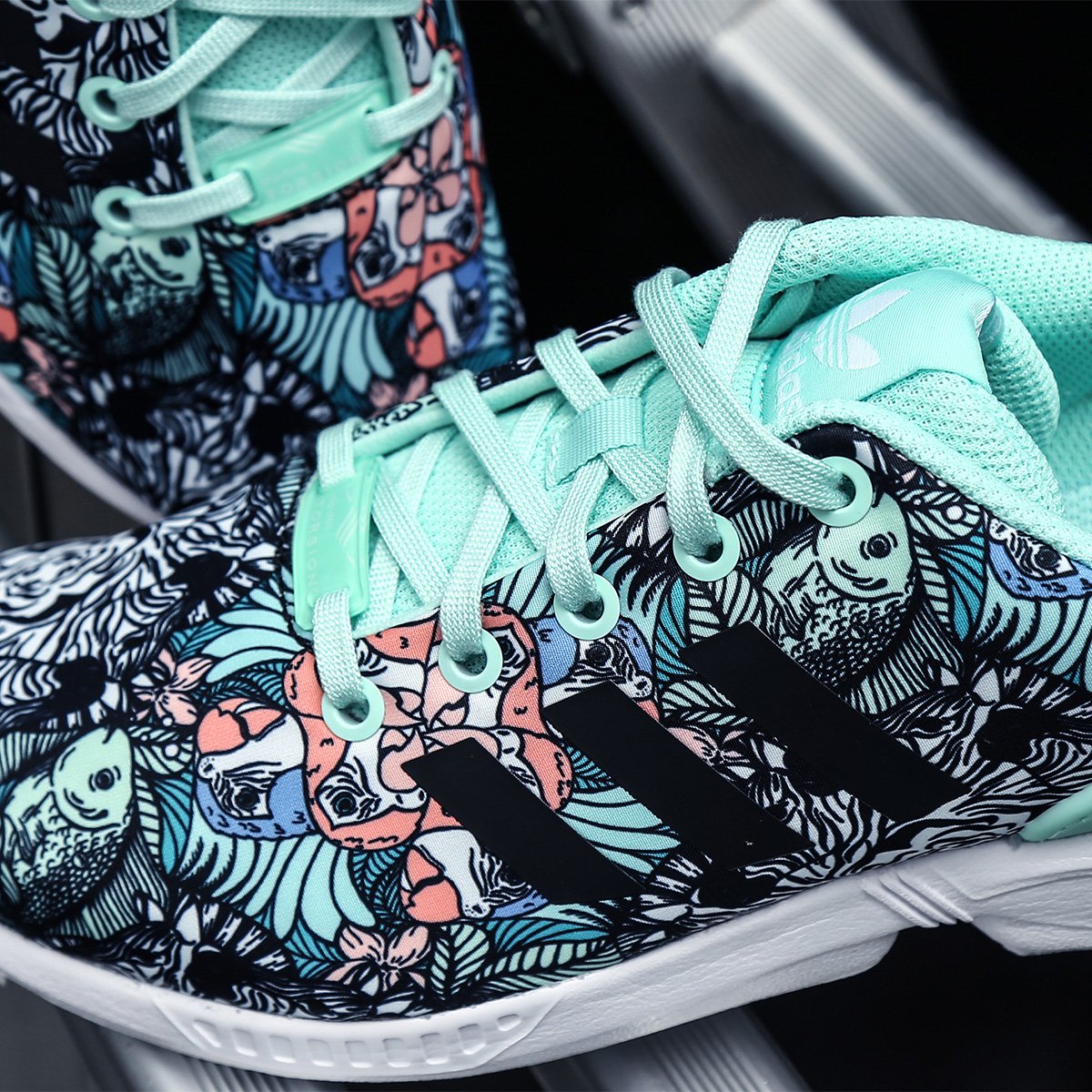 Tênis Infantil Adidas ZX Flux | Loja do Cruzeiro
