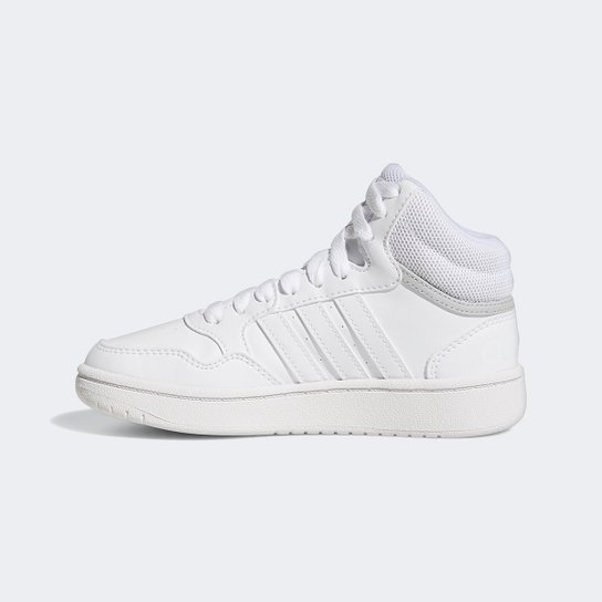 Tênis Juvenil Adidas Hoops Mid 3.0