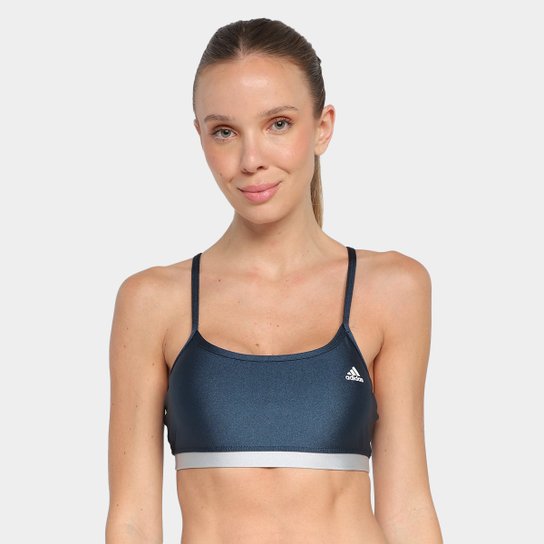 Top Adidas Latin Fit Colorblock Feminino