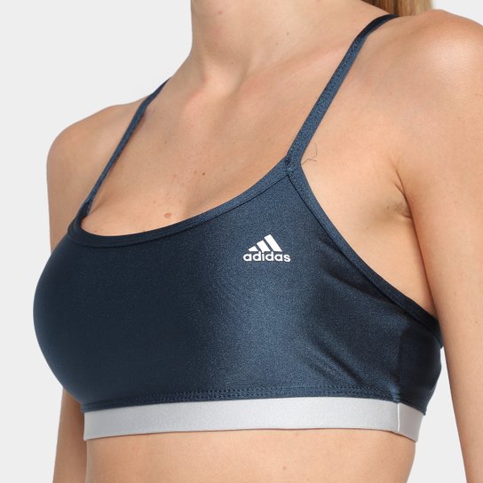 Top Adidas Latin Fit Colorblock Feminino