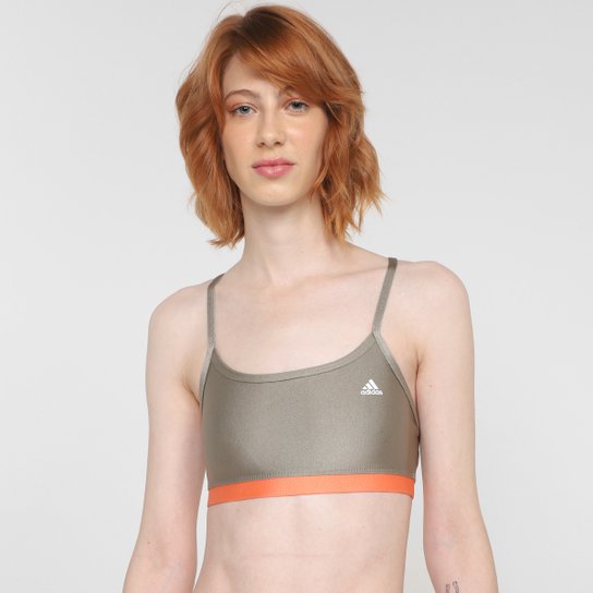 Top Adidas Latin Fit Colorblock Feminino