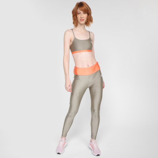 Top Adidas Latin Fit Colorblock Feminino