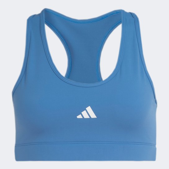 Top Adidas Treino Suporte Médio Feminino