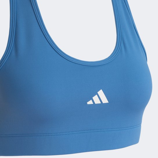 Top Adidas Treino Suporte Médio Feminino