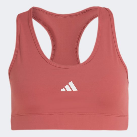 Top Adidas Treino Suporte Médio Feminino