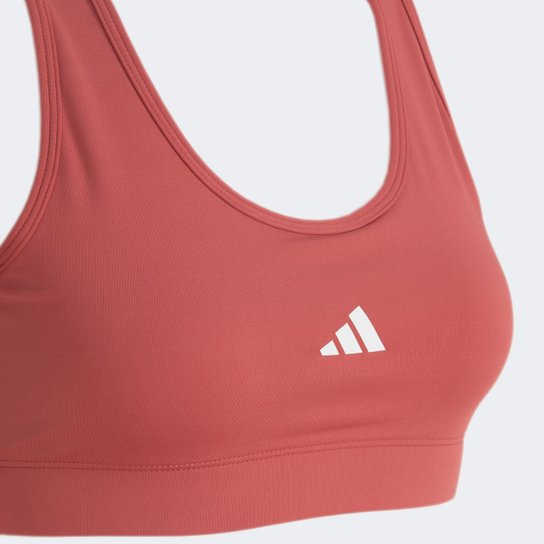 Top Adidas Treino Suporte Médio Feminino