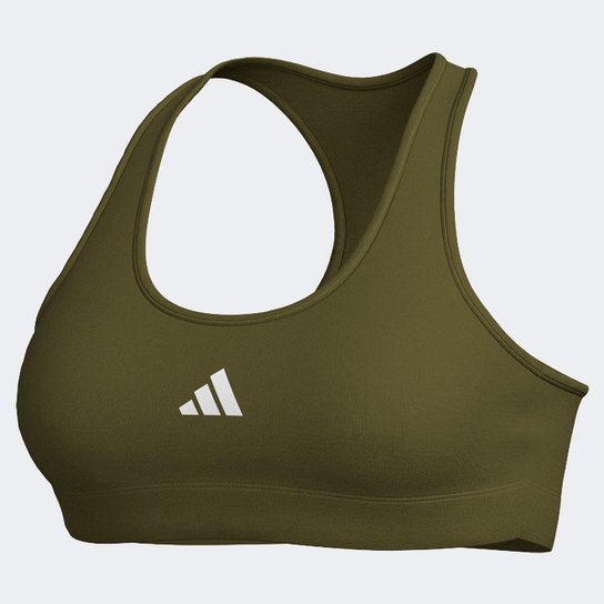 Top Adidas Treino Suporte Médio Feminino