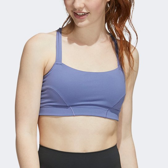 Top Com Bojo Removível Adidas Yoga