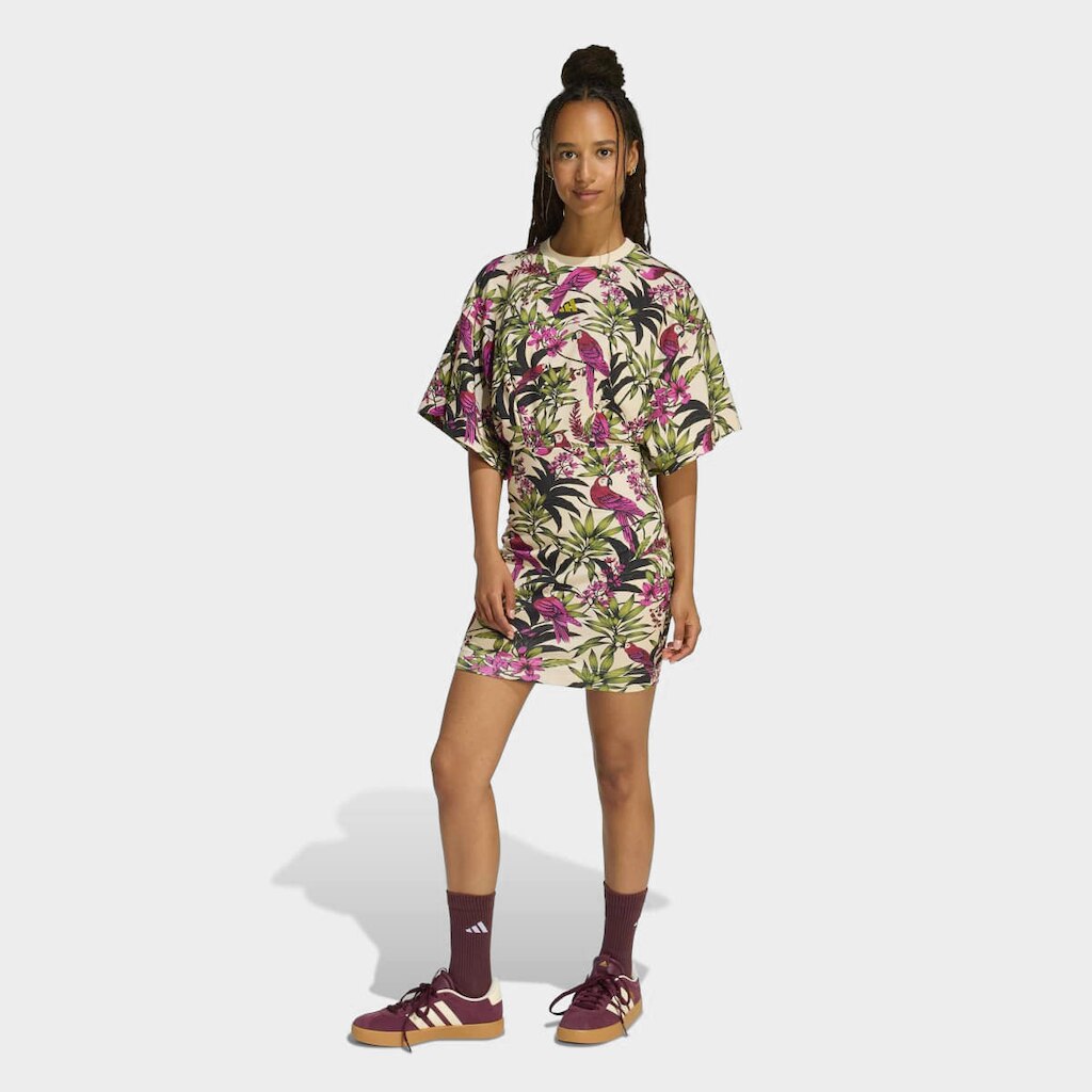 Vestido Adidas Farm Casual Feminino